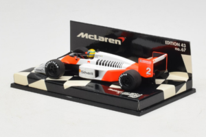 McLaren MP4/3 TAG #12 S. Johansson F1 1987 Minichamps 1:43 530874302 Metal - imagen 3 de 4