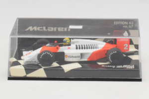 McLaren MP4/3 TAG #12 S. Johansson F1 1987 Minichamps 1:43 530874302 Metal - imagen 4 de 4