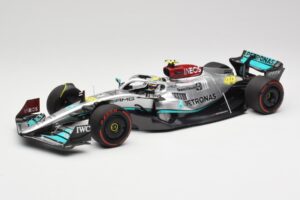 Mercedes AMG W13 E Performance Petronas #44 L. Hamilton Spanish GP 2022 Minichamps 1:18 110220044 Metal