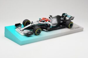 Mercedes AMG Petronas W10 EQ Power+ #44 L. Hamilton Monaco GP Winner 2019 Minichamps 1:18 113906644 Resina - imagen 2 de 7