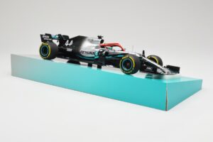 Mercedes AMG Petronas W10 EQ Power+ #44 L. Hamilton Monaco GP Winner 2019 Minichamps 1:18 113906644 Resina - imagen 4 de 7