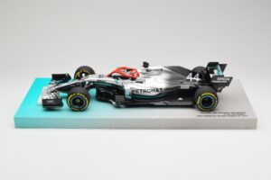 Mercedes AMG Petronas W10 EQ Power+ #44 L. Hamilton Monaco GP Winner 2019 Minichamps 1:18 113906644 Resina