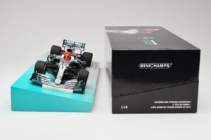 Mercedes AMG Petronas W10 EQ Power+ #44 L. Hamilton Monaco GP Winner 2019 Minichamps 1:18 113906644 Resina - imagen 6 de 7