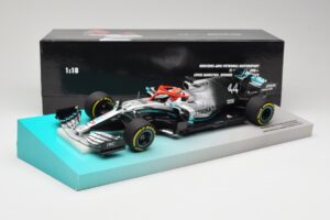Mercedes AMG Petronas W10 EQ Power+ #44 L. Hamilton Monaco GP Winner 2019 Minichamps 1:18 113906644 Resina - imagen 7 de 7