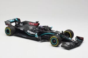 Mercedes AMG W11 Petronas #44 L. Hamilton Styrian GP Winner 2020 Minichamps 1:18 110200244 Resina - imagen 4 de 7