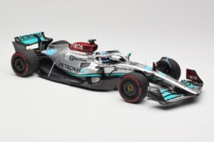 Mercedes AMG W13 E Performance Petronas #63 G. Russell Brazilian GP 1st Win 2022 Minichamps 1:18 110222163 Resina - imagen 4 de 7