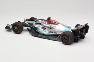 Mercedes AMG W13 E Performance Petronas #63 G. Russell Brazilian GP 1st Win 2022 Minichamps 1:18 110222163 Resina - imagen 5 de 7