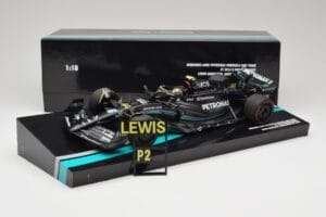 Mercedes AMG W14 E Performance Petronas #44 L. Hamilton Australian GP 2023 Minichamps 1:18 113230144 Resina - imagen 7 de 7