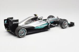 Mercedes AMG W07 #6 N. Rosberg Australia GP Winner 2016 Minichamps 1:18 110160006 Metal - imagen 2 de 7