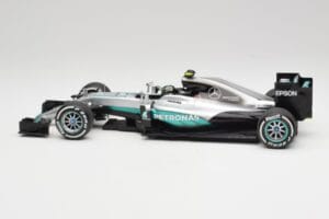 Mercedes AMG W07 #6 N. Rosberg Australia GP Winner 2016 Minichamps 1:18 110160006 Metal - imagen 3 de 7