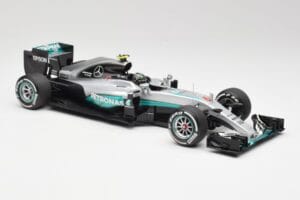 Mercedes AMG W07 #6 N. Rosberg Australia GP Winner 2016 Minichamps 1:18 110160006 Metal - imagen 4 de 7
