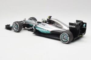 Mercedes AMG W07 #6 N. Rosberg Australia GP Winner 2016 Minichamps 1:18 110160006 Metal - imagen 5 de 7