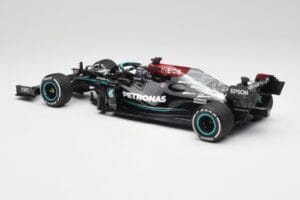 Mercedes AMG W12 #44 L. Hamilton Bahrain GP 2021 Minichamps 1:18 110210144 Metal - imagen 5 de 7
