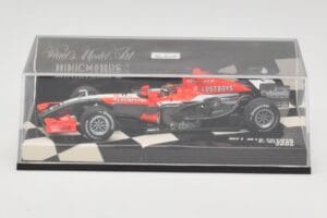MF1 Toyota M16 #20 C. Albers F1 2006 Minichamps 1:43 400060019 Metal - imagen 5 de 5