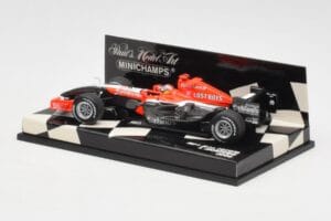 MF1 M16 Toyota #18 T. Monteiro F1 2006 Minichamps 1:43 400060018 Metal - imagen 3 de 5