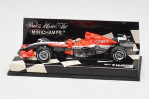 MF1 M16 Toyota #18 T. Monteiro F1 2006 Minichamps 1:43 400060018 Metal