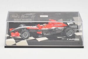 MF1 M16 Toyota #18 T. Monteiro F1 2006 Minichamps 1:43 400060018 Metal - imagen 5 de 5