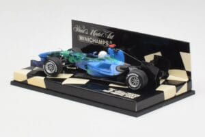 Midland M16 M. Winkelhock F1 Concept 2006 Minichamps 1:43 400060039 Metal - imagen 2 de 5