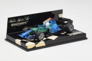 Midland M16 M. Winkelhock F1 Concept 2006 Minichamps 1:43 400060039 Metal - imagen 3 de 5