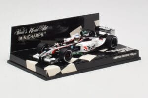 Minardi Cosworth PS03 #19 G. Bruni F1 2003 Minichamps 1:43 400030139 Metal - imagen 2 de 5