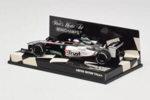Minardi Cosworth PS03 #19 G. Bruni F1 2003 Minichamps 1:43 400030139 Metal - imagen 3 de 5