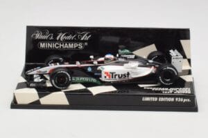 Minardi Cosworth PS03 #19 G. Bruni F1 2003 Minichamps 1:43 400030139 Metal