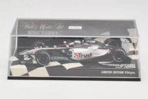Minardi Cosworth PS03 #19 G. Bruni F1 2003 Minichamps 1:43 400030139 Metal - imagen 5 de 5