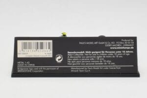 Minardi Cosworth PS03 M. Bobbi Test Car 2003 Minichamps 1:43 400030039 Metal - imagen 2 de 5