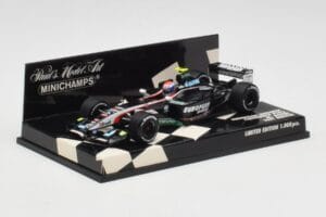 Minardi Cosworth PS03 M. Bobbi Test Car 2003 Minichamps 1:43 400030039 Metal - imagen 3 de 5