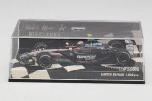 Minardi Cosworth PS03 M. Bobbi Test Car 2003 Minichamps 1:43 400030039 Metal - imagen 5 de 5