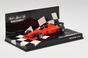 Minardi F1X2 Fiorano Test 2002 Minichamps 1:43 400020510 Metal - imagen 2 de 4
