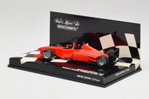Minardi F1X2 Fiorano Test 2002 Minichamps 1:43 400020510 Metal - imagen 3 de 4
