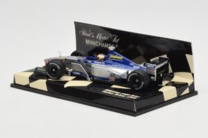 Minardi M01 Ford #20 L. Badoer F1 1999 Minichamps 1:43 430990020 Metal - imagen 3 de 4