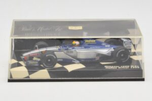 Minardi M01 Ford #20 L. Badoer F1 1999 Minichamps 1:43 430990020 Metal - imagen 4 de 4