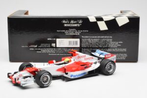 Panasonic Toyota Racing TF106 #8 R. Schumacher F1 2006 Minichamps 1:18 100060007 Metal - imagen 6 de 6