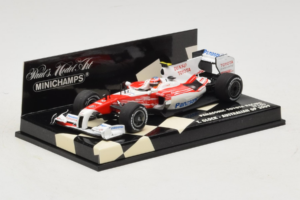 Toyota TF109 #10 T. Glock Panasonic Toyota Racing Australian GP 2009 Minichamps 1:43 400090010 Metal - imagen 2 de 5
