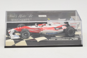 Toyota TF109 #10 T. Glock Panasonic Toyota Racing Australian GP 2009 Minichamps 1:43 400090010 Metal - imagen 4 de 5
