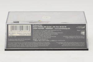 Toyota TF109 #10 T. Glock Panasonic Toyota Racing Australian GP 2009 Minichamps 1:43 400090010 Metal - imagen 5 de 5