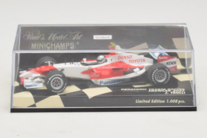 Toyota J. Trulli Panasonic Toyota Racing Showcar F1 2007 Minichamps 1:43 400070082 Metal - imagen 5 de 5