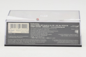 Toyota TF108 #9 J. Trulli Panasonic Toyota Racing Showcar F1 2008 Minichamps 1:43 400080081 Metal - imagen 5 de 5