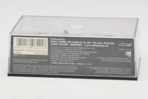 Toyota T. Glock Panasonic Toyota Racing Showcar F1 2008 Minichamps 1:43 400080082 Metal - imagen 4 de 5