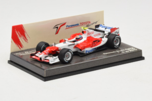 Toyota TF103 #21 C. da Matta Panasonic Toyota Racing F1 2003 Minichamps 1:43 AM26644B Metal - imagen 2 de 5