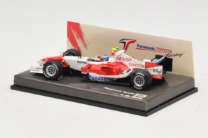 Toyota TF103 #21 C. da Matta Panasonic Toyota Racing F1 2003 Minichamps 1:43 AM26644B Metal - imagen 3 de 5