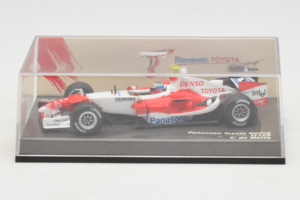 Toyota TF103 #21 C. da Matta Panasonic Toyota Racing F1 2003 Minichamps 1:43 AM26644B Metal - imagen 4 de 5