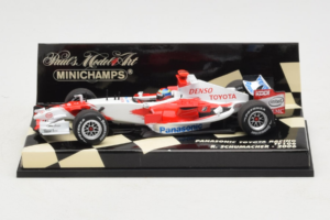 Toyota TF106 Panasonic #11 R. Schumacher Panasonic Toyota Racing 2006 Minichamps 1:43 400060007 Metal