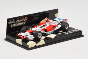 Toyota TF106 Panasonic #11 R. Schumacher Panasonic Toyota Racing 2006 Minichamps 1:43 400060007 Metal - imagen 2 de 5