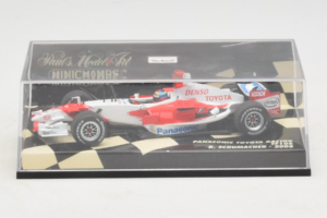 Toyota TF106 Panasonic #11 R. Schumacher Panasonic Toyota Racing 2006 Minichamps 1:43 400060007 Metal - imagen 4 de 5