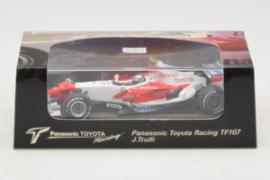 Toyota TF107 #12 J. Trulli Panasonic Toyota Racing Showcar F1 2007 Minichamps 1:43 AM60129 Metal - imagen 4 de 6