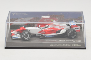 Toyota TF107 #12 J. Trulli Panasonic Toyota Racing Showcar F1 2007 Minichamps 1:43 AM60129 Metal - imagen 6 de 6