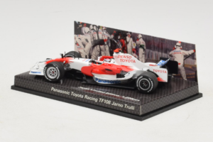 Toyota TF108 #12 J. Trulli Panasonic Toyota Racing F1 2008 Minichamps 1:43 AM61151 Metal - imagen 3 de 6